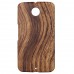 Motorola Google Phone Nexus 6 - Wood Pattern PU Leather PC Hard Protective Phone Cover Case